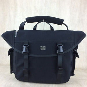 Porter Shoulder Messenger Bag Black